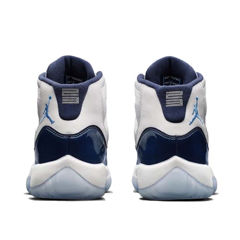 air jordan xi aj11 大魔王 乔丹11 72胜72-10篮球鞋 乔治城深蓝