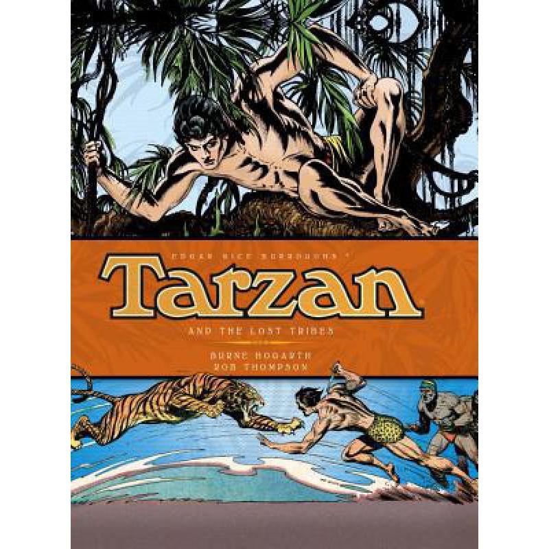 预订 Tarzan - and the Lost Tribes (Vol. 4): Vol. 4