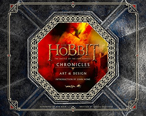 The Hobbit: The Battle of The Five Armies: Chronicles: Art & Design Not-Us 英文原版