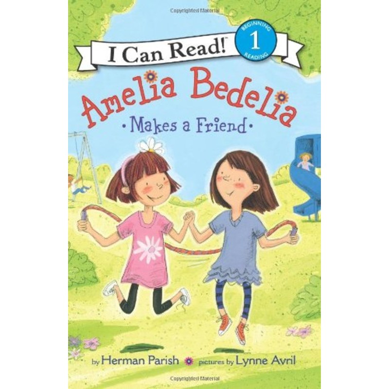 Amelia Bedelia Makes a Friend (I Can Read Book 1)