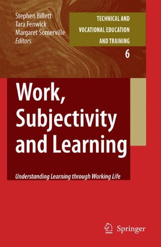 【预订】work, subjectivity and learning