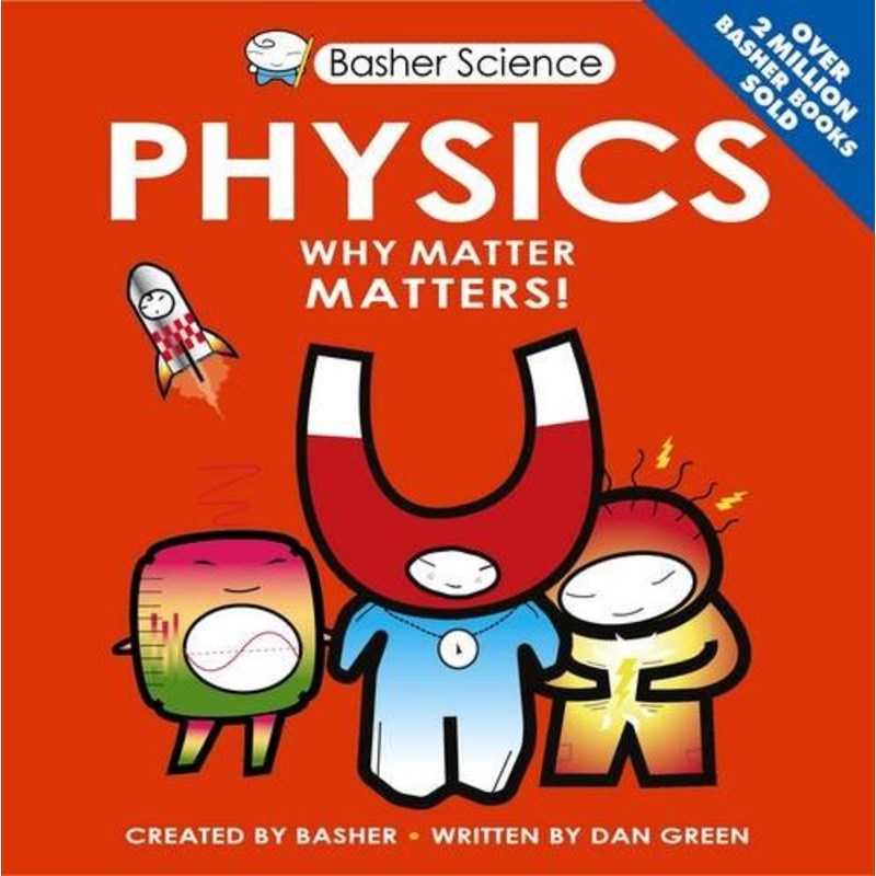 英文原版 Basher Science: Physics new 儿童读物