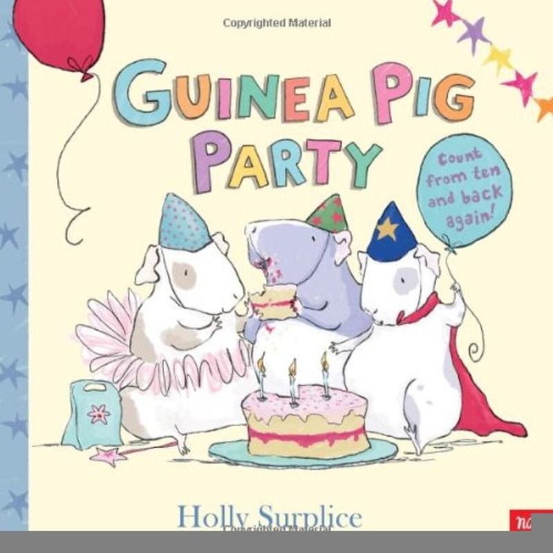 Guinea Pig Party ISBN:9780857630889