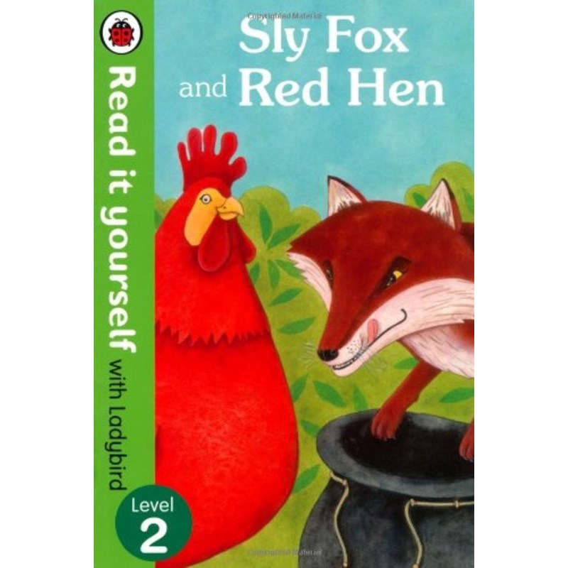 Read it YourselfSly Fox Red Hen(Level 2)狡猾的狐狸