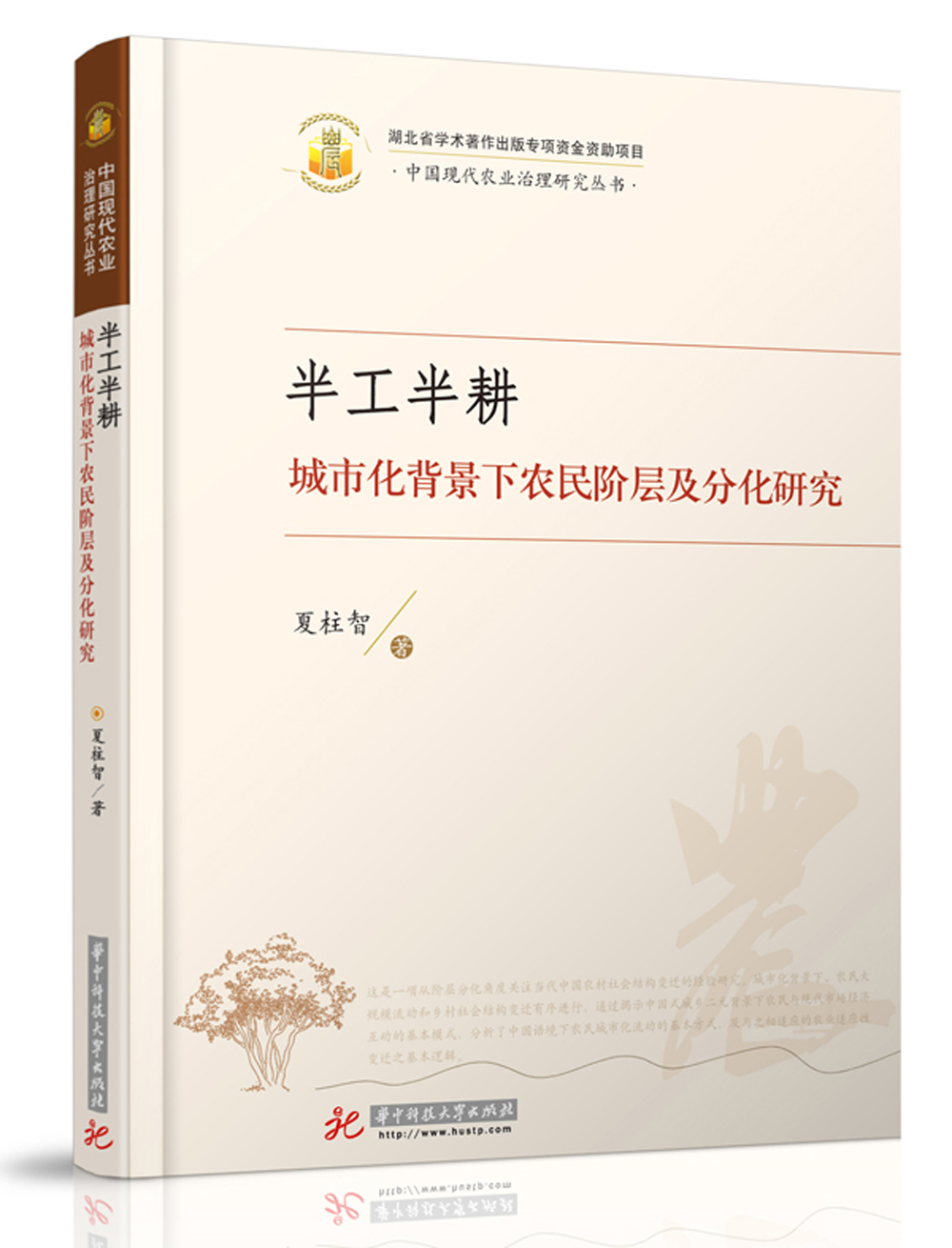 半工半耕--城市化背景下农民阶层及分化研究