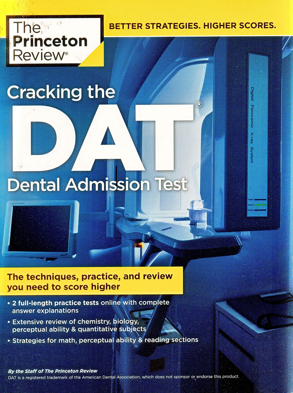 Cracking the DAT (Dental Admission Test) 英文原版