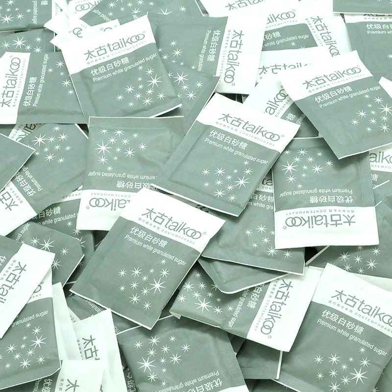 太古太古 Taikoo白糖包 一级优质白砂糖 咖啡调糖伴侣5g 太古优级白砂糖5g*100小包