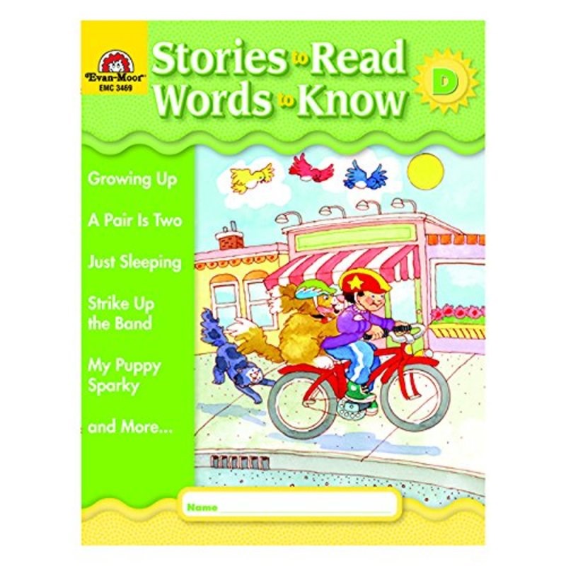 Stories to Read. Words to Know. Level d