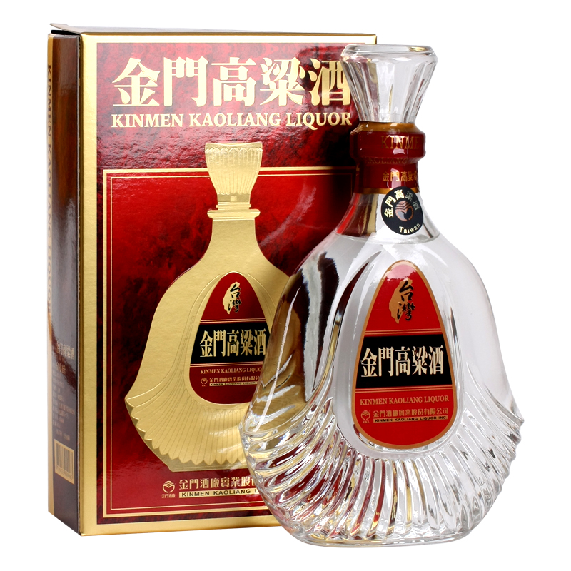 中国台湾金门高粱酒 58度600ML 823纪念酒 （单瓶）清香高度粮食白酒婚宴用酒