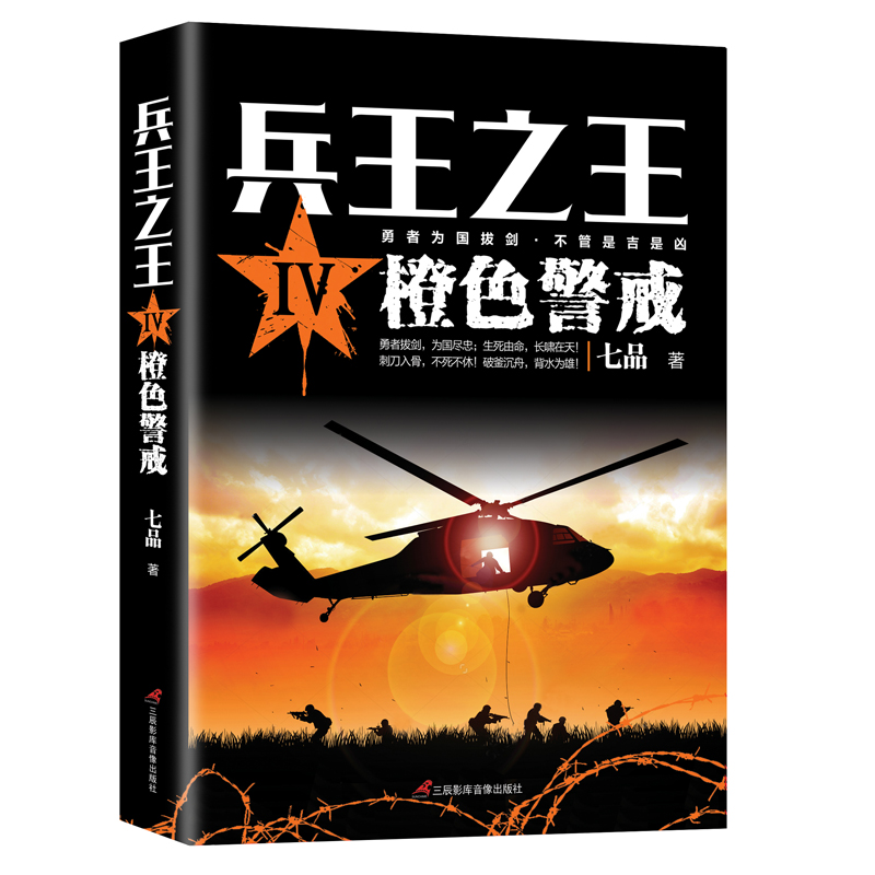 兵王:Ⅳ:橙色警戒 小说 书籍