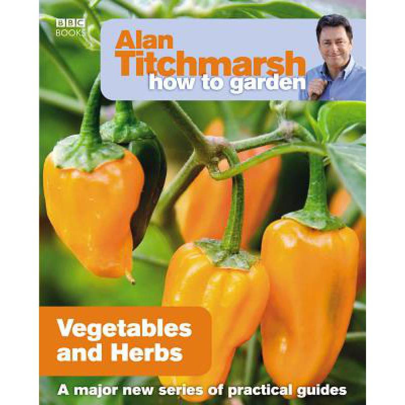 预订 Alan Titchmarsh How to Garden: Vegetables an...