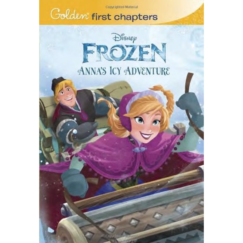 Frozen: Anna’s Icy Adventure