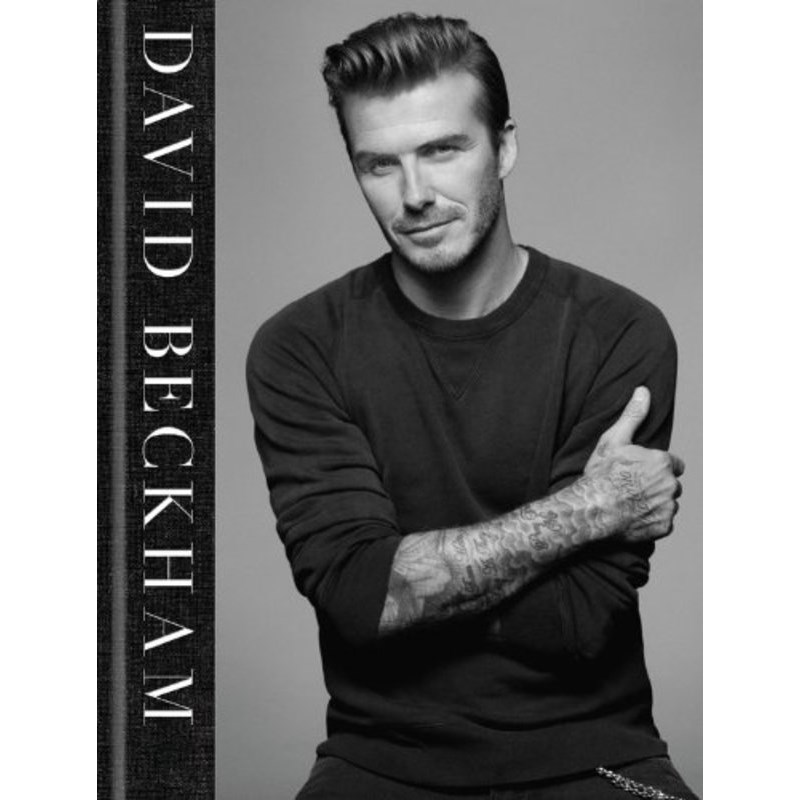 英文原版 David Beckham 大卫·贝克汉姆传记 [精装]