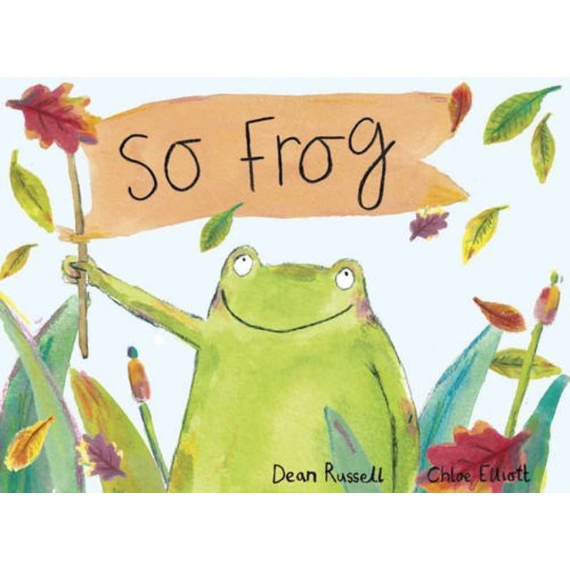 SO FROG ISBN:9781908786685