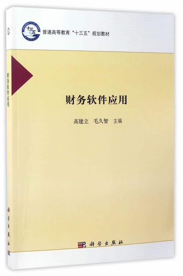 财务软件应用