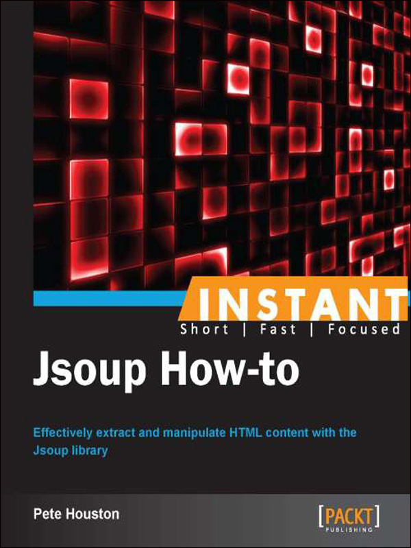 instant jsoup how-to