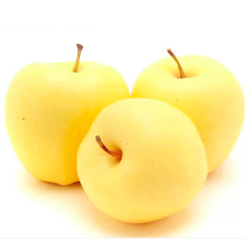 新边界 黄元帅苹果 金帅苹果 香蕉苹果 新鲜水果 5kg
