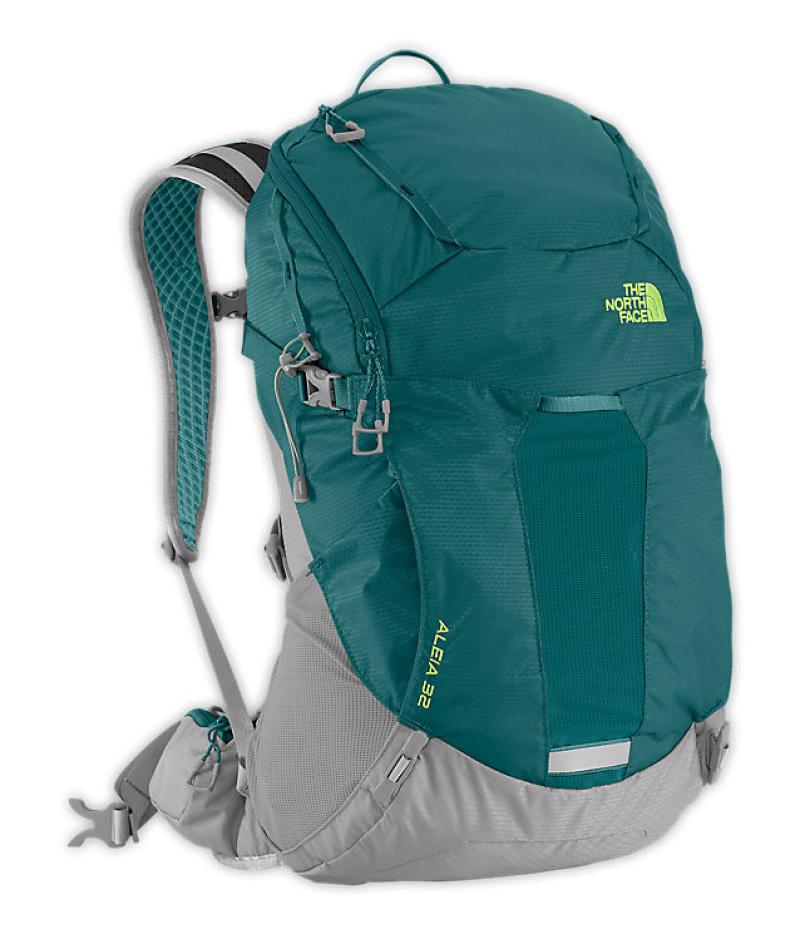 the north face北面双肩包户外运动拼色背包32l blue coral/budding