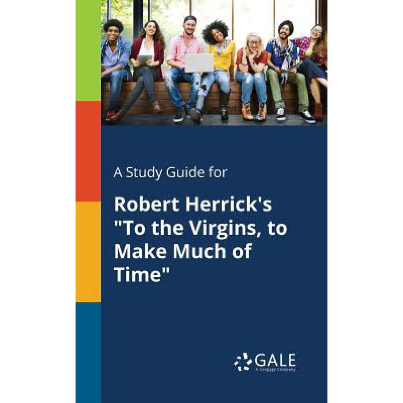 预订 a study guide for robert herricks 