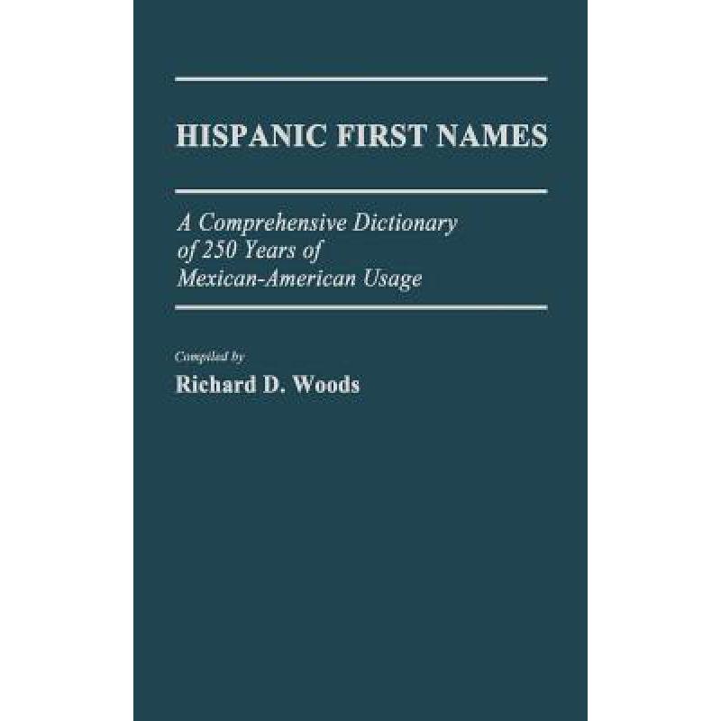 预订 Hispanic First Names