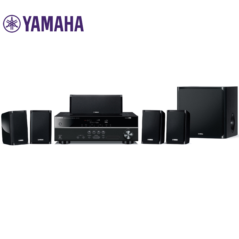 雅马哈（Yamaha）YHT-1840 音响 音箱 家庭影院 5.1声道 卫星式影院七件套 AV功放 音箱套装怎么看?