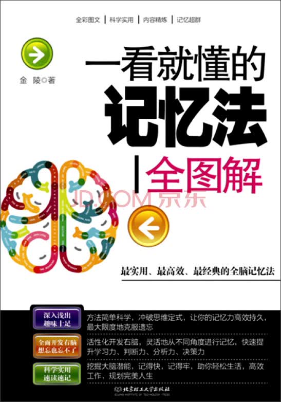 一看就懂的记忆法全图解详情图