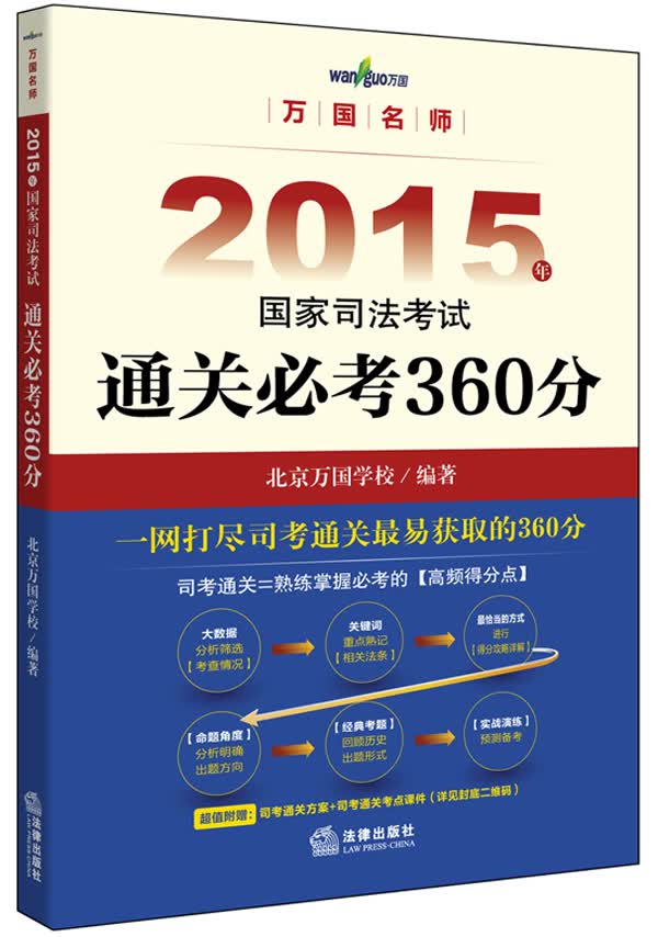 万国名师：2015年国家司法考试通关必考360分