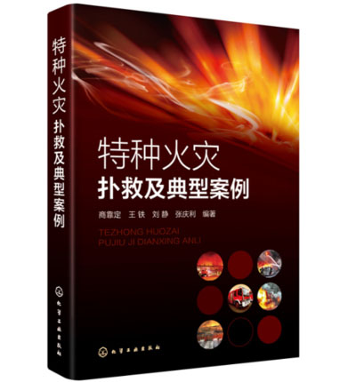 特种火灾扑救及典型案例 灭火技术书籍 火灾扑救方法 灭火救援技术与战术 公安消防部队参考书