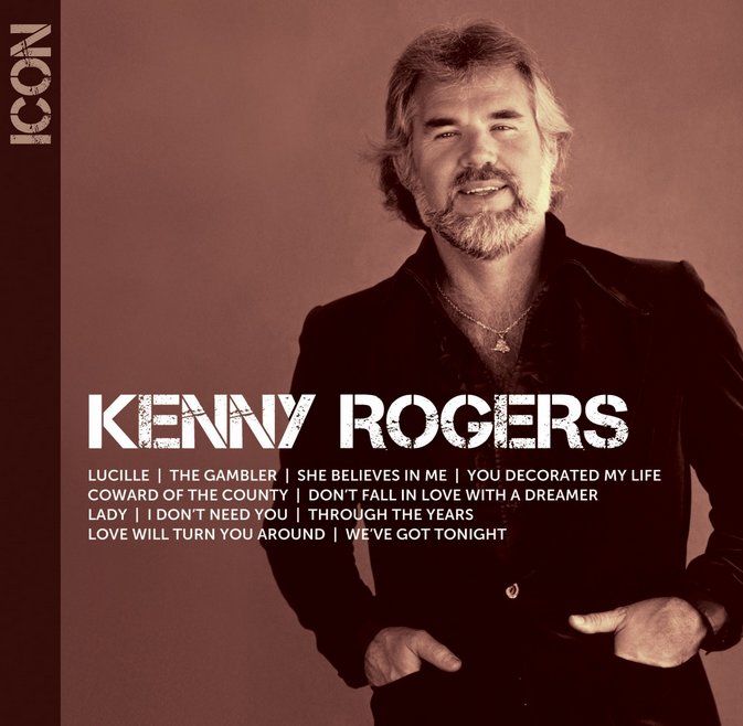 现货 肯尼罗杰斯 kenny rogers icon cd j27 f04