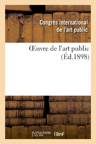 【预订】oeuvre de l'art public