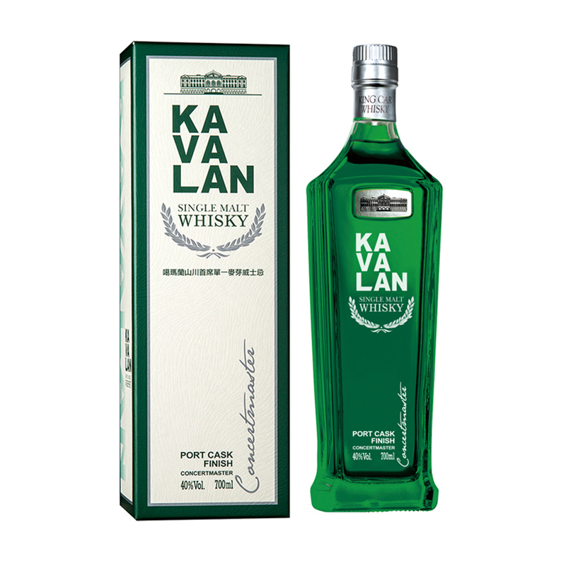 噶玛兰 (KAVALAN) 洋酒 波特桶 单一麦芽威士忌700ml