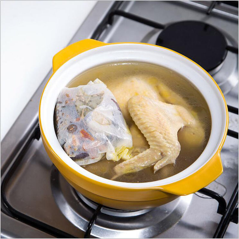 一次性茶包袋 厨房煲汤袋佐料包过滤袋中药袋 50片装