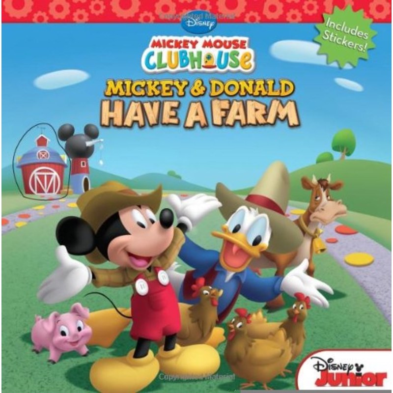 Mickey and Donald Have a Farm ISBN:9781423149460