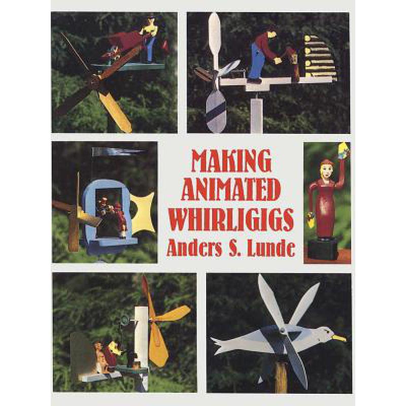 预订 Making Animated Whirligigs