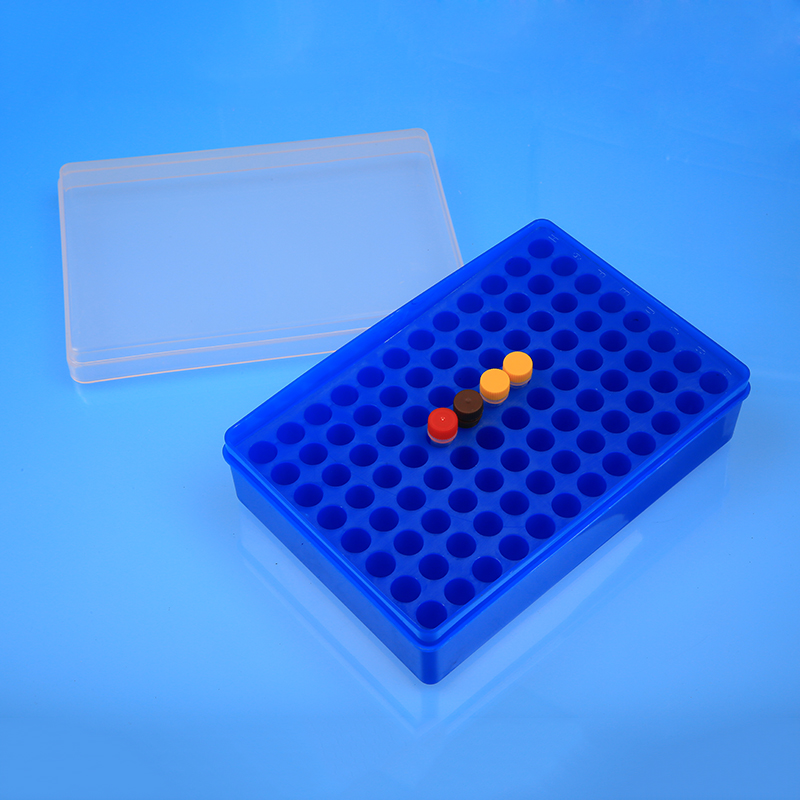 塑料96孔冰盒 1.5ml 2ml 冷冻管盒 ep管盒冻存盒离心管盒低温
