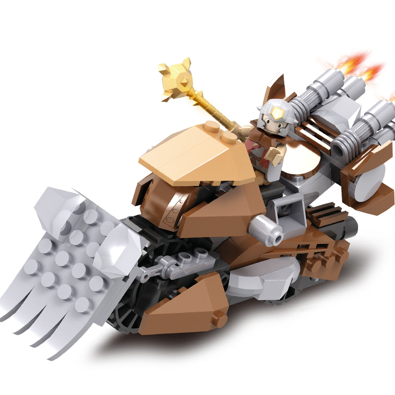 机甲机器人公仔 男孩智力儿童玩具 六一儿童节日礼物 大地战车14912