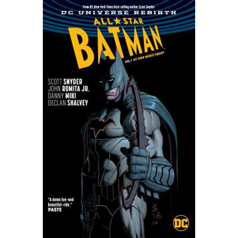 预订 All-Star Batman Vol. 1: My Own Worst Enemy (...