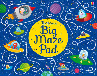 Big Maze Pad 英文原版