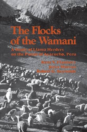 【预订】the flocks of the wamani: a study of