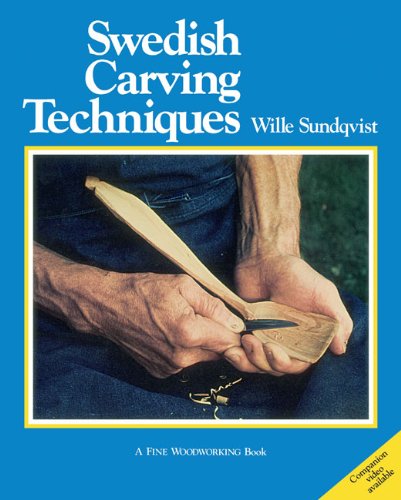 【预订】swedish carving techniques