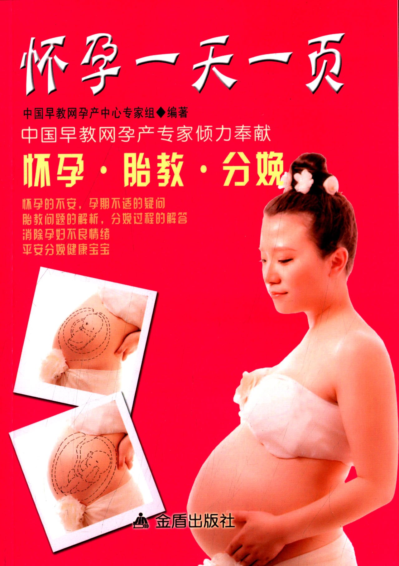 怀孕一天一页:怀孕·胎教·分娩 金盾 9