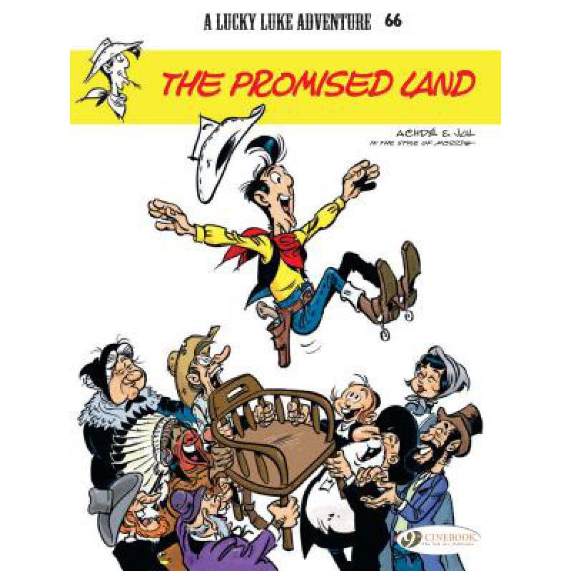 预订 Lucky Luke Vol.66: the Promised Land