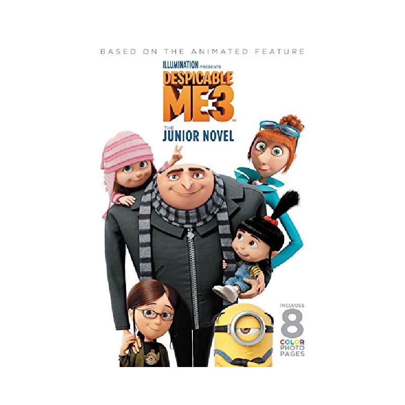 despicable me 3: the junior novel 神偷奶爸3/卑鄙的我3
