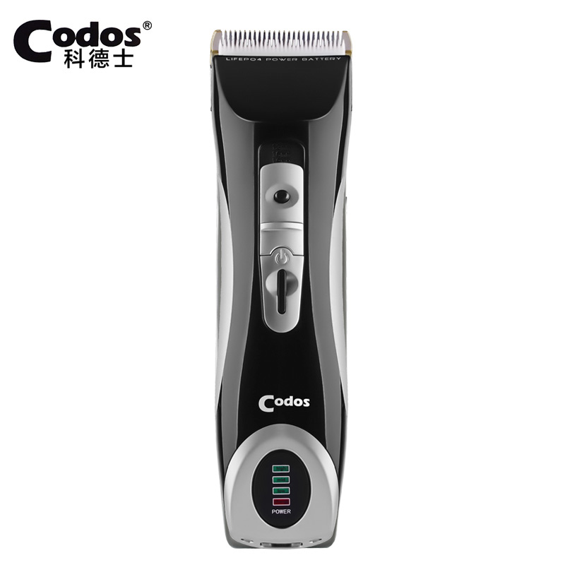 科德士（Codos） 专业理发器成人电推剪电推子剃头刀 美发 黑色 CHC-912 官方标配