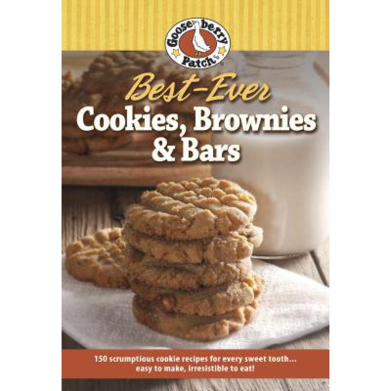 预订 Best-Ever Cookie, Brownie & Bar Recipes