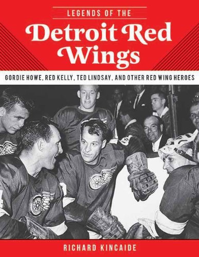 【预订】legends of the detroit red wings: gordie