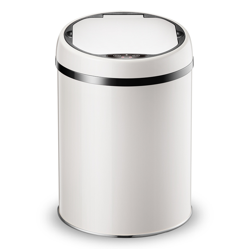 嘉佰特(jabert)ai 电动智能感应垃圾桶家用欧式自动翻盖免脚踏客厅