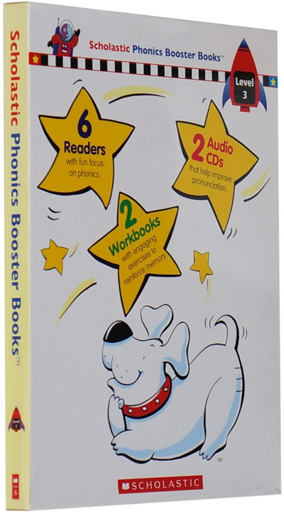 Phonics Booster boxed set Level 3 进口故事书