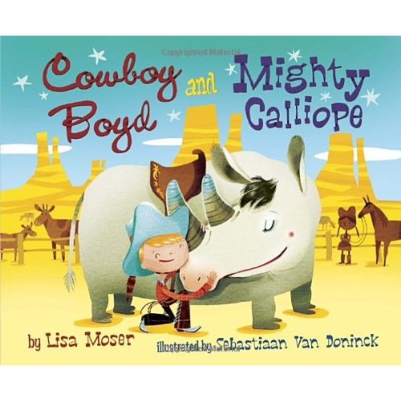 Cowboy Boyd and Mighty Calliope