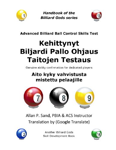 Kehittynyt Biljardi Pallo Ohjaus